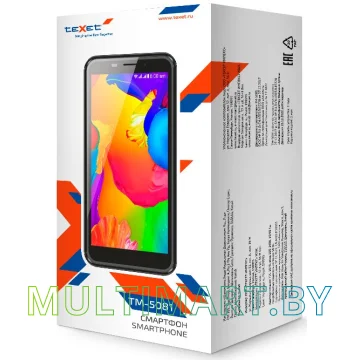 Смартфон TeXet TM-5081 (черный) картинка 3